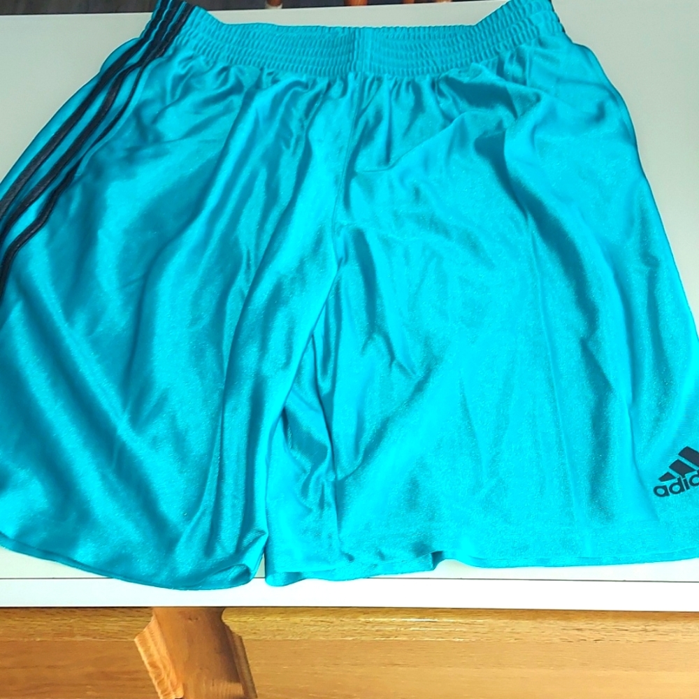 Rare Dazzle Adidas Basketball shorts